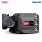 피셔 DVC6200 벨브 Positioner 전기 입력 디지털 방식으로 벨브 Positioner 145 Psi 피셔 통제 벨브 Positioner