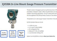 정확한 측정이 가능한 EJX530A 산업용 차압 유량 트랜스미터