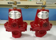 Rego 1584 모델 1단계 프로판 압력 조절기 LPG 가스 연소 버너용 옵션 스프링 범위