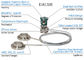 Yokogawa EJA118E Differential Pressure Transmitter With Remote Diaphragm Seals