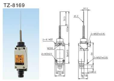 한계 스위치 봄 유형 TZ-8169 위치 스위치 TZ8169를 가십시오