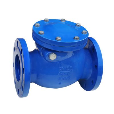 비 반환 스테인리스 스틸 체크 밸브 스프링 장착 중간 압력