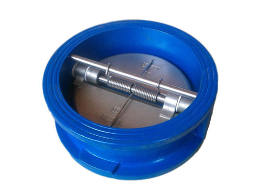 무쇠 스테인레스 스틸 체크 밸브 고무 시트 버터 플라이 스윙 체크 밸브