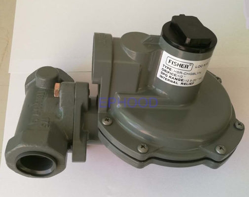 1 인치 NPT 지구 몸과 가진 HSR-CHGBLYN 피셔 프로판 벨브 무쇠