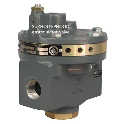 알루미늄 피셔 가스 벨브 2625 2625NS 양 승압기 Positioner 산출