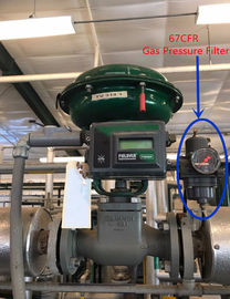 250 압력을 감소시키기를 위한 Psi 피셔 67CFR 여과기 규칙 피셔 압력 통제 벨브
