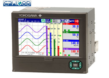 Cf 카드를 가진 본래 Yokogawa 일본 방수 종이를 사용하지 않는 기록병 Fx1000 시리즈