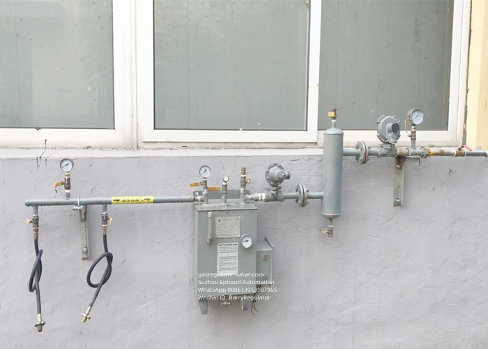 곤로 버너에 있는 220V 전기 가열 물 형태 LPG 가스 증발기 사용