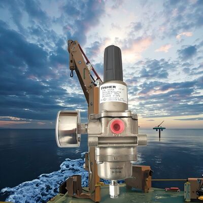 피셔 가스 조절기 (Fisher Gas Regulator)