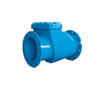 물과 기름 수증기를 위한 고무 플랩 스테인리스 흔들이 첵 벨브