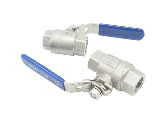 물 스테인리스 공 벨브 Cf8m1000wog Kitz 유압 Ss 실 BSP 공 벨브