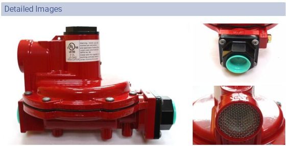 피셔 R622H-DGJ 선택적인 봄 범위 250 Psi 피셔 차별 압력 규칙