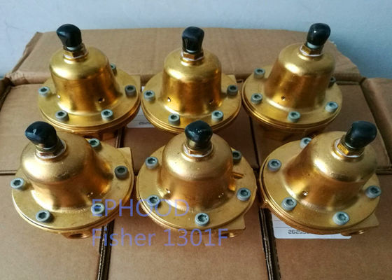 6000psi Fisher는 압축을 위한 프로판 조절기 1301F 고정확도를 제어합니다.