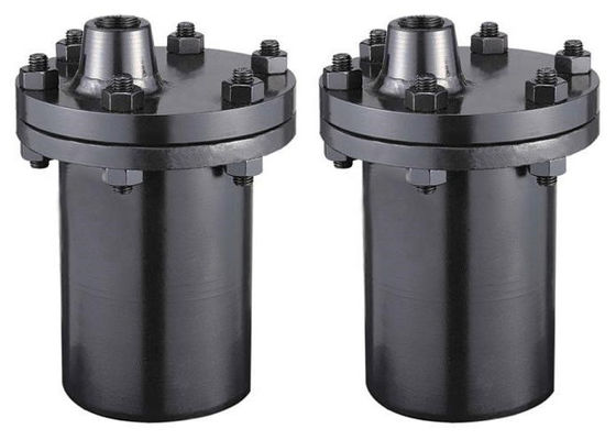 위조된 강철 거꾸로 된 물통 스팀 트랩 642- 646 시리즈 실 또는 플랜지 끝