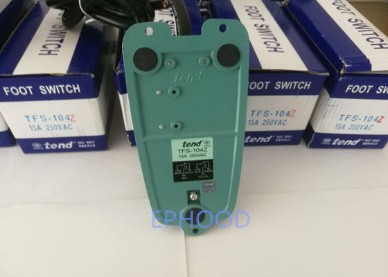 알루미늄 합금 주거를 가진 튼튼한 경향 본래 발 스위치 TFS -104Z