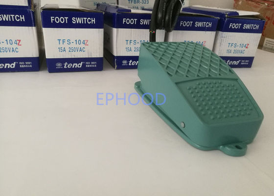 알루미늄 합금 주거를 가진 튼튼한 경향 본래 발 스위치 TFS -104Z