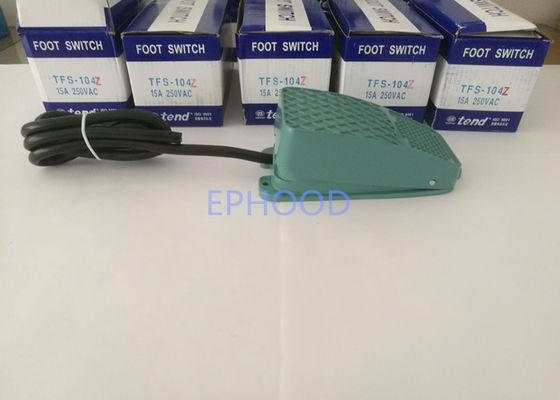 알루미늄 합금 주거를 가진 튼튼한 경향 본래 발 스위치 TFS -104Z