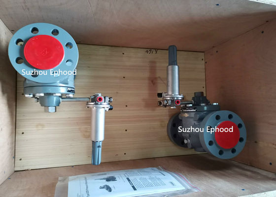 Fisher EZR 감압 레귤레이터