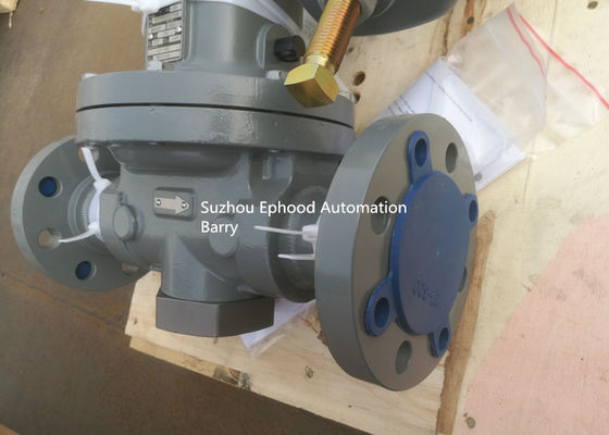 피셔 가스 벨브 95 발사된 히이터 및 보일러를 위한 모형 MR95HP 모형 가스 규칙 플랜지 끝 규칙