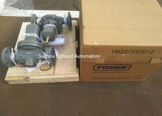 피셔 가스 벨브 95 발사된 히이터 및 보일러를 위한 모형 MR95HP 모형 가스 규칙 플랜지 끝 규칙