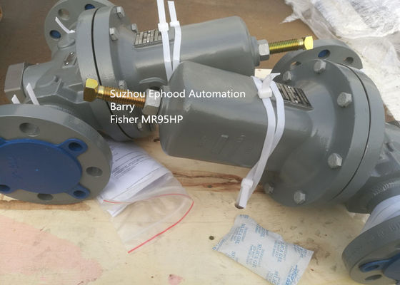 피셔 가스 벨브 95 발사된 히이터 및 보일러를 위한 모형 MR95HP 모형 가스 규칙 플랜지 끝 규칙