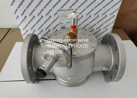 잠근 벨브를 가진 알루미늄 LPG 압력 규칙이 이탈리아에 의하여 Giuliani Anello MB100-6B 모형에게 했습니다