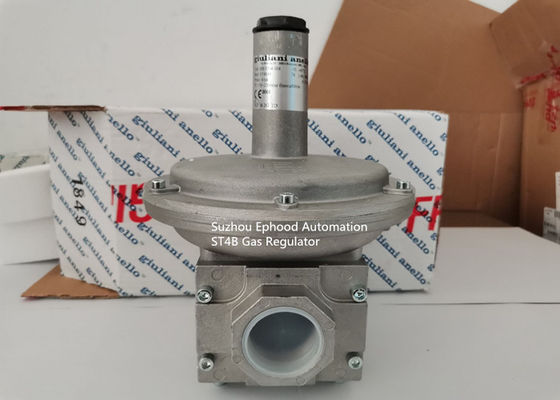 이탈리아 Giuliani Anello는 ST4B에게 잠근 벨브를 가진 모형 고압 가스 규칙을 만들었습니다