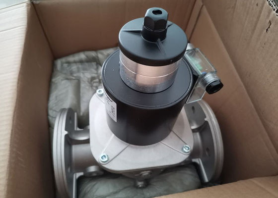 Elektrogas 가스 힘 가열기를 위한 빠른 오프닝 솔레노이드 벨브 VML7-2 DN65