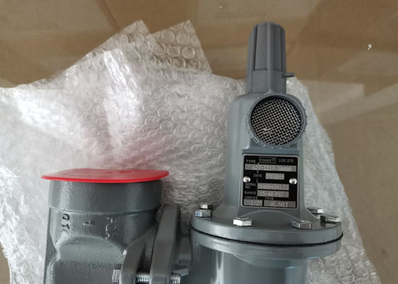 오리지널 피셔 가스 조절기 627-1217-29998 모델 LPG 2인치 NPT 끝 연결