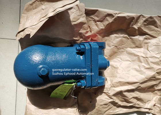 F6 모델 DSC 스팀트랩 연성 주철 플로우트 볼 타입 나사산 끝 접합부