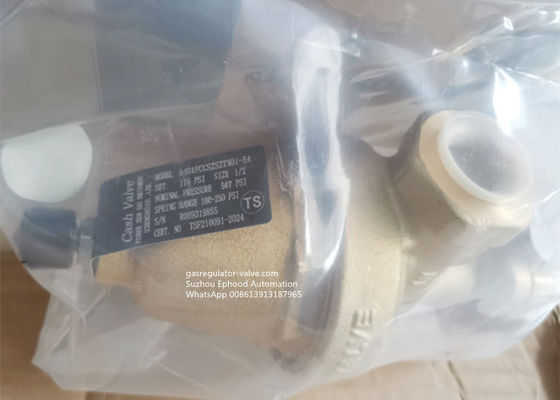 고 용량 압력 조절 밸브