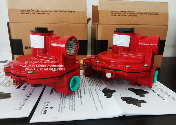 에머슨 피셔 R622H-JGK LPG 가스 조절기