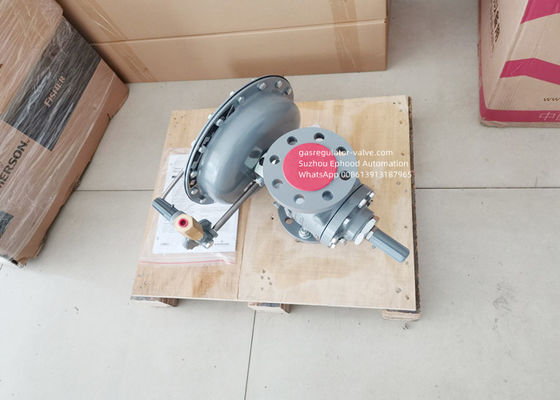 부식성 환경 산소 서비스를 위한 고유속 비율 피셔 기체조절기 1098-egr