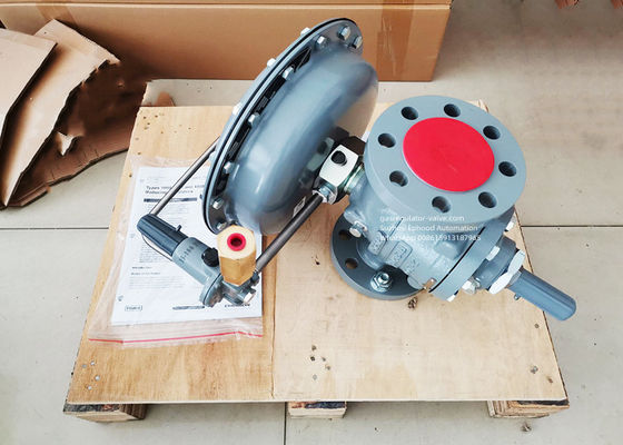 부식성 환경 산소 서비스를 위한 고유속 비율 피셔 기체조절기 1098-egr