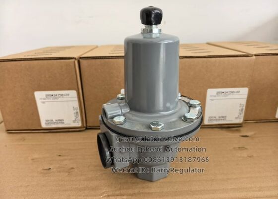 피셔 289HH 가스 조절기 6.9Bar 최대 입기 압력 45-75psi 스프링 범위와 니트릴 대막