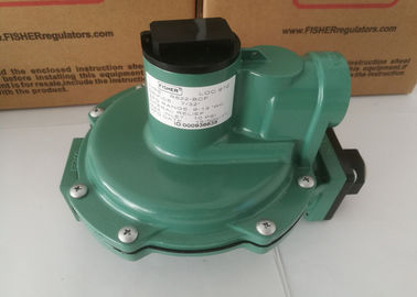 Fisher 브랜드 R622 저압 가스 조절기 Emerson LPG 감압 밸브